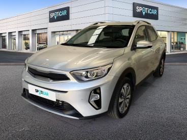 SPOTICAR Kia Stonic 1.0 T-gdi 74kw (100cv) Mhev Mt Drive Ocasion - Suv Gasolina Gris - Huércal De Almería - 1202121067_1