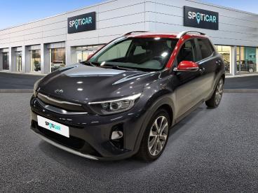 SPOTICAR Kia Stonic 1.0 T-gdi 74kw (100cv) Drive Ocasion - Suv Gasolina Gris - Madrid - 1202124534_1