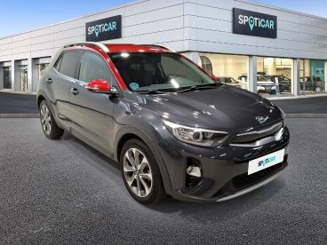 SPOTICAR Kia Stonic 1.0 T-gdi 74kw (100cv) Drive Ocasion - Suv Gasolina Gris - Madrid - 1202124534_3