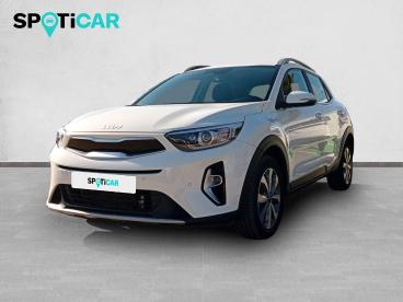 SPOTICAR Kia Stonic 1.0 T-gdi 74kw (100cv) Mhev Mt Drive Ocasion - Suv Gasolina Blanco - Sant Fruitós De Bages - 1202124641_1