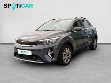 SPOTICAR Kia Stonic 1.0 T-gdi 88kw (120cv) Mhev Mt Drive Ocasion - Suv Gasolina Gris - Sant Fruitós De Bages - 1202124972_1