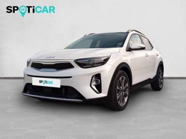 SPOTICAR Kia Stonic 1.0 T-gdi 74kw Mhev Mt Style Edition Ocasion - Suv Gasolina Blanco - Sant Fruitós De Bages - 1202126569_1
