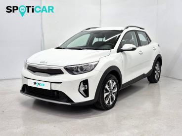 SPOTICAR Kia Stonic 1.0 T-gdi 74kw (100cv) Mhev Mt Drive Ocasion - Suv Gasolina Blanco - Sant Fruitós De Bages - 1202126845_1