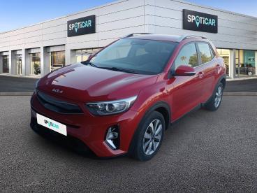 SPOTICAR Kia Stonic 1.0 T-gdi 88kw (120cv) Mhev Imt Drive Ocasion - Suv Gasolina Rojo - Xàtiva - 1202132922_1