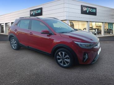 SPOTICAR Kia Stonic 1.0 T-gdi 88kw (120cv) Mhev Imt Drive Ocasion - Suv Gasolina Rojo - Xàtiva - 1202132922_3