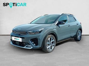 SPOTICAR Kia Stonic 1.0 T-gdi 88kw (120cv) Mhev Mt Gt Line Ocasion - Suv Gasolina Gris - Sant Fruitós De Bages - 1202135934_1