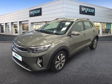 SPOTICAR Kia Stonic 1.0 T-gdi 88kw (120cv) Mhev Imt Drive Ocasion - Suv Gasolina Gris - Zaragoza - 1202138329_1