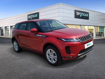 SPOTICAR Land Rover Range Rover Evoque 2.0 D150  Auto 4wd Mhev S Ocasion - Suv Diésel Rojo - Logroño - 1202133913_3