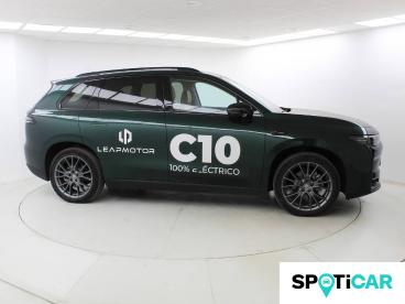 SPOTICAR Leapmotor C10 Bev 69.9kwh  Auto Design Ocasion - Suv Eléctrico Verde - Málaga - 1202109771_4