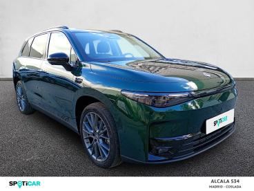 SPOTICAR Leapmotor C10 Reev 28.4 Kwh  Auto Design Ocasion - Suv Híbrido Verde - Coslada - 1202114758_3