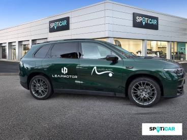 SPOTICAR Leapmotor C10 Reev 28.4 Kwh  Auto Design Ocasion - Suv Híbrido Verde - Velez-malaga - 1202119112_4