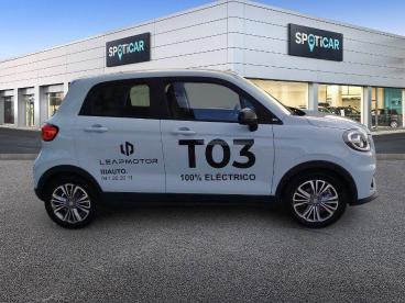 SPOTICAR Leapmotor T03 Bev 37.3kwh  Auto Design Ocasion - Berlina Eléctrico Verde - Logroño - 1202110804_4