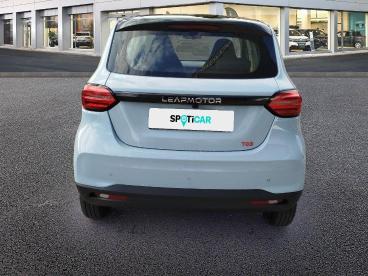 SPOTICAR Leapmotor T03 Bev 37.3kwh  Auto Design Ocasion - Berlina Eléctrico Verde - Logroño - 1202110804_5