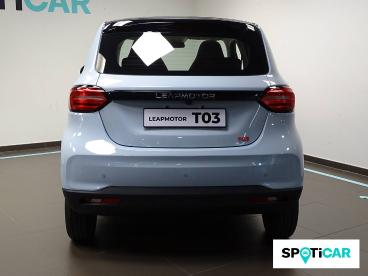 SPOTICAR Leapmotor T03 Bev 37.3kwh  Auto Design Ocasion - Berlina Eléctrico Azul - Barakaldo - 1202113660_5