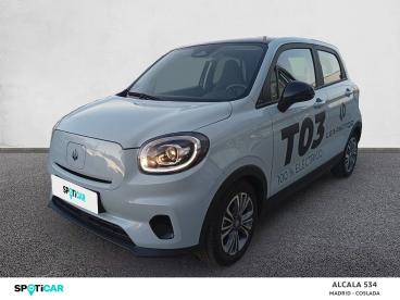 SPOTICAR Leapmotor T03 Bev 37.3kwh  Auto Design Ocasion - Berlina Eléctrico Blanco - Coslada - 1202114756_1