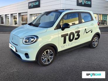 SPOTICAR Leapmotor T03 Bev 37.3kwh  Auto Design Ocasion - Berlina Eléctrico Verde - Velez-malaga - 1202118042_1