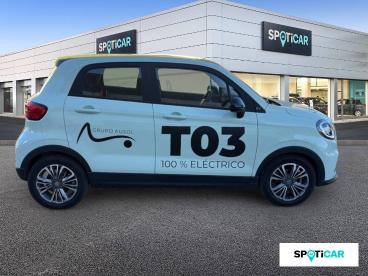 SPOTICAR Leapmotor T03 Bev 37.3kwh  Auto Design Ocasion - Berlina Eléctrico Verde - Velez-malaga - 1202118042_4