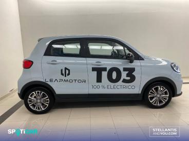 SPOTICAR Leapmotor T03 Bev 37.3kwh  Auto Design Ocasion - Berlina Eléctrico Gris - Ourense - 1202118850_2