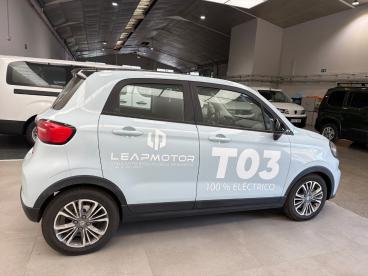 SPOTICAR Leapmotor T03 Bev 37.3kwh  Auto Design Ocasion - Berlina Eléctrico Gris - Huércal De Almería - 1202135148_4