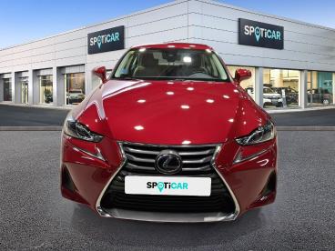 SPOTICAR Lexus Is 2.5 300h  Parking Executive Ocasion - Berlina Híbrido Rojo - Madrid - 1202136050_2