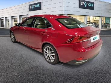 SPOTICAR Lexus Is 2.5 300h  Parking Executive Ocasion - Berlina Híbrido Rojo - Madrid - 1202136050_5