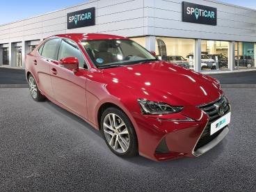 SPOTICAR Lexus Is 2.5 300h  Parking Executive Ocasion - Berlina Híbrido Rojo - Madrid - 1202136122_3
