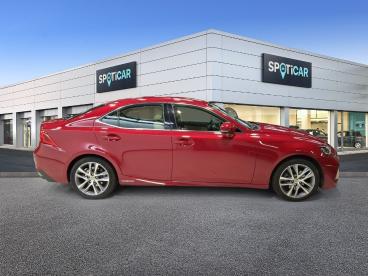 SPOTICAR Lexus Is 2.5 300h  Parking Executive Ocasion - Berlina Híbrido Rojo - Madrid - 1202136122_4