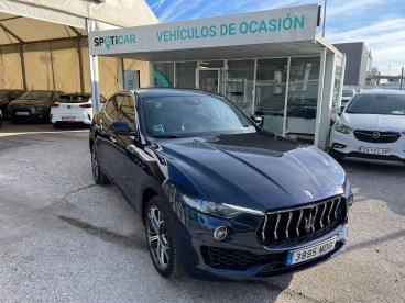 SPOTICAR Maserati Levante L4 330cv Hybrid-gasolina Awd Executive Ocasion - Suv Gasolina Azul - Sevilla - 1202061917_2
