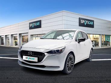 SPOTICAR Mazda 2 E-skyactiv G 66kw (90cv) Homura Ocasion - Urbano Gasolina Blanco - Sant Boi De Llobregat - 1202076870_1
