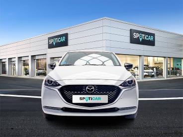 SPOTICAR Mazda 2 E-skyactiv G 66kw (90cv) Homura Ocasion - Urbano Gasolina Blanco - Sant Boi De Llobregat - 1202076870_2