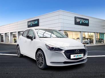 SPOTICAR Mazda 2 E-skyactiv G 66kw (90cv) Homura Ocasion - Urbano Gasolina Blanco - Sant Boi De Llobregat - 1202076870_3