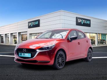 SPOTICAR Mazda 2 E-skyactiv G 66kw (90cv) Homura Ocasion - Urbano Gasolina Rojo - Sant Boi De Llobregat - 1202083494_1
