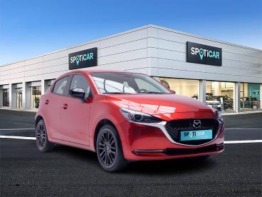 SPOTICAR Mazda 2 E-skyactiv G 66kw (90cv) Homura Ocasion - Urbano Gasolina Rojo - Sant Boi De Llobregat - 1202083494_3