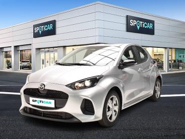 SPOTICAR Mazda 2 1.5 85 Kw (116 Cv) Cvt Exclusive-line Ocasion - Urbano Híbrido Gris - Sant Boi De Llobregat - 1202105435_1