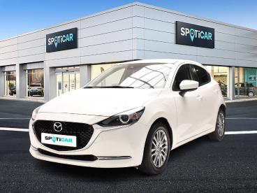 SPOTICAR Mazda 2 E-skyactiv G 1.5 66kw (90cv) Mt Zenith Ocasion - Urbano Gasolina Blanco - Sant Boi De Llobregat - 1202105437_1