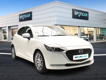 SPOTICAR Mazda 2 E-skyactiv G 1.5 66kw (90cv) Mt Zenith Ocasion - Urbano Gasolina Blanco - Sant Boi De Llobregat - 1202105437_3
