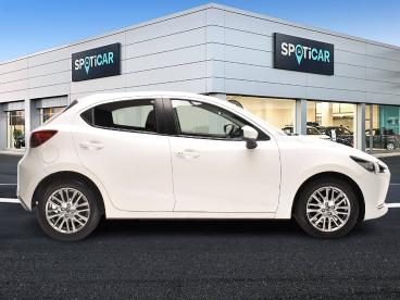 SPOTICAR Mazda 2 E-skyactiv G 1.5 66kw (90cv) Mt Zenith Ocasion - Urbano Gasolina Blanco - Sant Boi De Llobregat - 1202105437_4