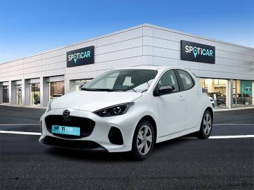 SPOTICAR Mazda 2 1.5 85 Kw (116 Cv) Cvt Exclusive-line Ocasion - Urbano Híbrido Blanco - Sant Boi De Llobregat - 1202105945_1