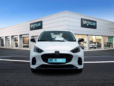 SPOTICAR Mazda 2 1.5 85 Kw (116 Cv) Cvt Exclusive-line Ocasion - Urbano Híbrido Blanco - Sant Boi De Llobregat - 1202105945_2