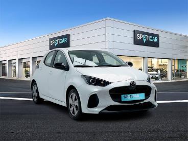 SPOTICAR Mazda 2 1.5 85 Kw (116 Cv) Cvt Exclusive-line Ocasion - Urbano Híbrido Blanco - Sant Boi De Llobregat - 1202105945_3