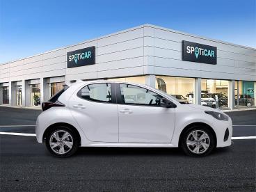 SPOTICAR Mazda 2 1.5 85 Kw (116 Cv) Cvt Exclusive-line Ocasion - Urbano Híbrido Blanco - Sant Boi De Llobregat - 1202105945_4