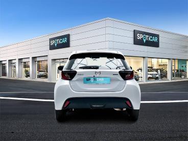 SPOTICAR Mazda 2 1.5 85 Kw (116 Cv) Cvt Exclusive-line Ocasion - Urbano Híbrido Blanco - Sant Boi De Llobregat - 1202105945_5