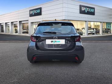 SPOTICAR Mazda 2 1.5 85 Kw (116 Cv) Cvt Centre-line Ocasion - Urbano Híbrido Gris - Figueres - 1202123918_5