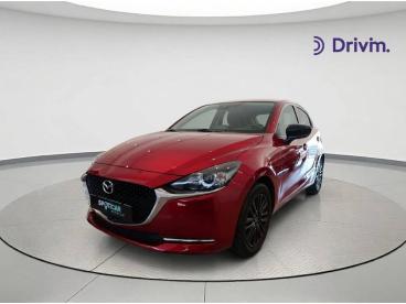 SPOTICAR Mazda 2 E-skyactiv G 1.5 66kw (90cv) Mt Zenith Ocasion - Urbano Gasolina Rojo - Badalona - 1202124294_1