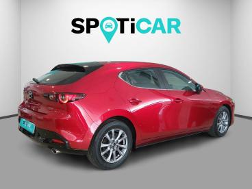 SPOTICAR Mazda 3 2.0 E-skyactiv-g 88kw Origin Ocasion - Berlina Gasolina Rojo - Gijón - 1202097564_5
