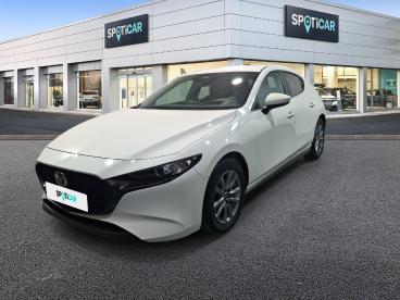SPOTICAR Mazda 3 2.5l E-sky G Mhev 103kw Prime-line Ocasion - Berlina Gasolina Blanco - Sant Boi De Llobregat - 1202108355_1