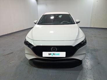 SPOTICAR Mazda 3 2.5l E-sky G Mhev 103kw Prime-line Ocasion - Berlina Gasolina Blanco - Sant Boi De Llobregat - 1202108355_2