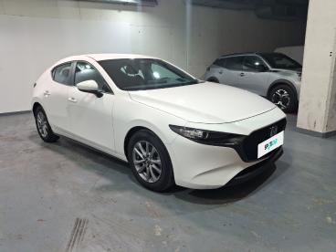 SPOTICAR Mazda 3 2.5l E-sky G Mhev 103kw Prime-line Ocasion - Berlina Gasolina Blanco - Sant Boi De Llobregat - 1202108355_3