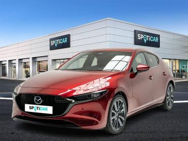 SPOTICAR Mazda 3 2.0 E-skyactiv-g 90kw  At Exclusive-line Ocasion - Berlina Gasolina Rojo - Sant Boi De Llobregat - 1202109822_1