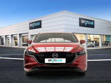 SPOTICAR Mazda 3 2.0 E-skyactiv-g 90kw  At Exclusive-line Ocasion - Berlina Gasolina Rojo - Sant Boi De Llobregat - 1202109822_2